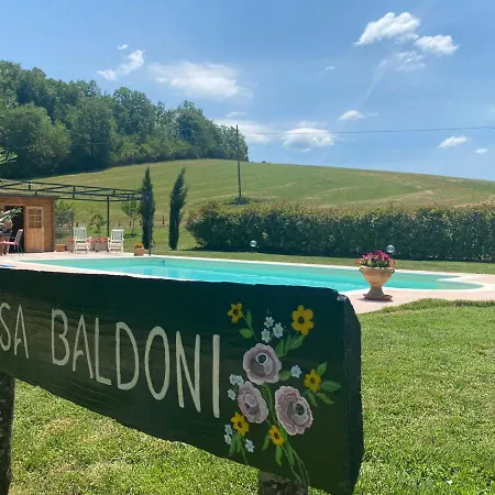 Country house Casa Baldoni Matelica