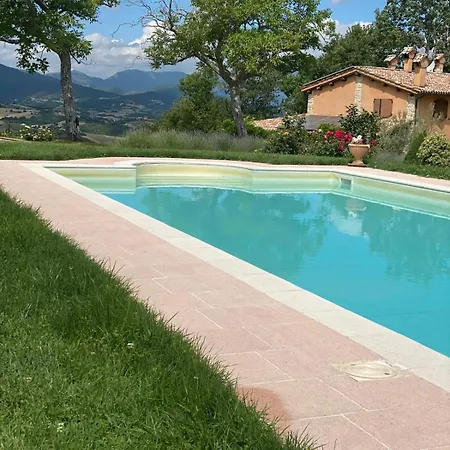 カントリーハウス Casa Baldoni マテーリカ